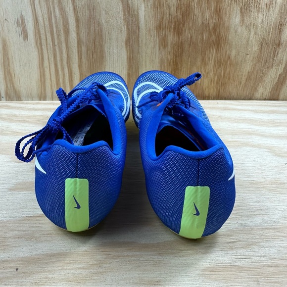 Nike Zoom Ja Fly 4 Track Field Sprinting Spikes Mens Size 8.5 Blue DR2741-400 - Picture 4 of 7